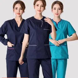 ELIJOIN Hospital Operating Room Wash Clothes Dentist Split Suit Work Clothes Brush Hand Clothes Beauty Clothes Women's Clothing