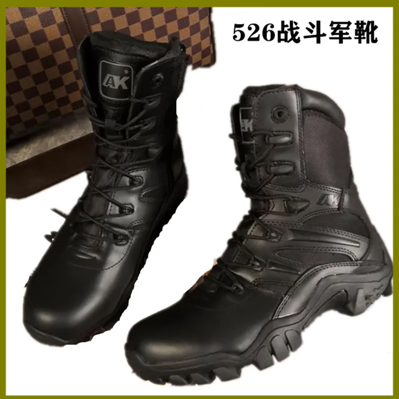

Unisex round-Toe Canvas Casual Men's Leather Boot Side Zipper Martin Boots Extra High Semi-high Heeled 562 MEN'S SHOES Place of