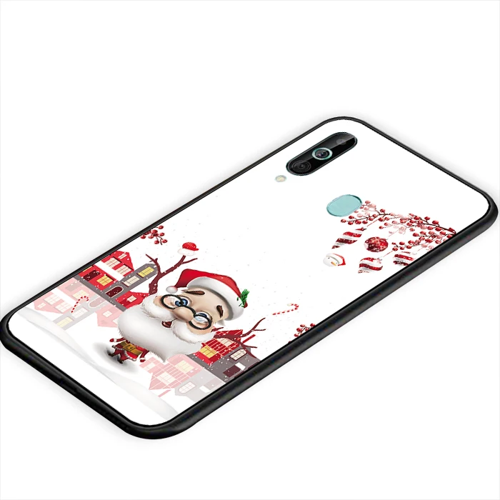 Счастливого Рождества Чехлы для samsung Galaxy A50 A30 A10 A20 A40 A60 A70 A40S A6S A8S A9S A5 A7 A9 A6 A8 плюс M10 M20 M30 M40