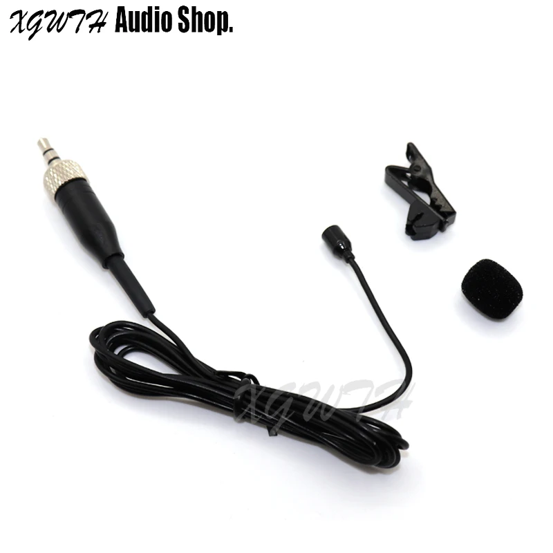 Мини проводной петличный микрофон с лацканами для Sennheiser G1 G2 G3 беспроводной передатчик с шумоподавлением конденсаторный микрофон 3,5 мм запираемый