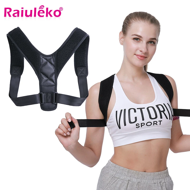 

Back Medical Orthosis Corset Back Brace Posture Correction Belt Neutral Back Shoulder Support Corrector Adjustable Belt Braces