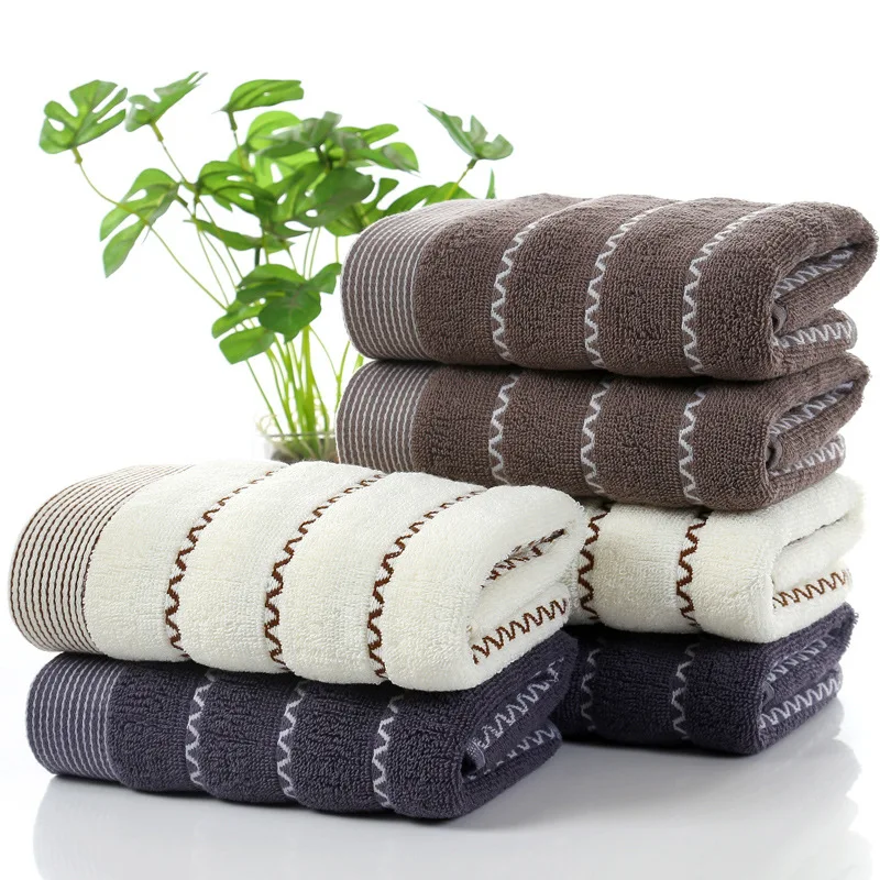 5pcs/lot Good Quality Cheap Face Towel Small Towel Hand Towels