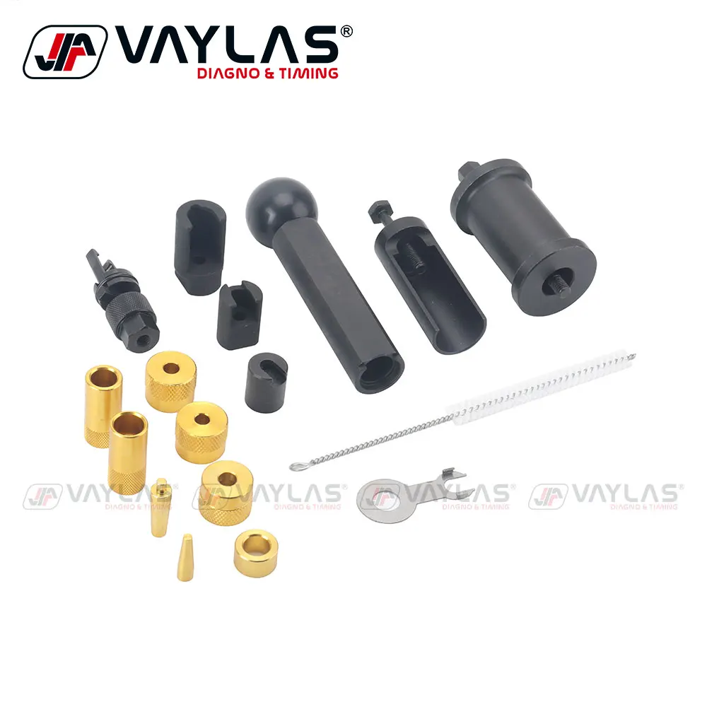 US $32.38 Engine Injector Removal Puller Kit Car Repair Garage Installer Tools For Audi Skoda Sf0053