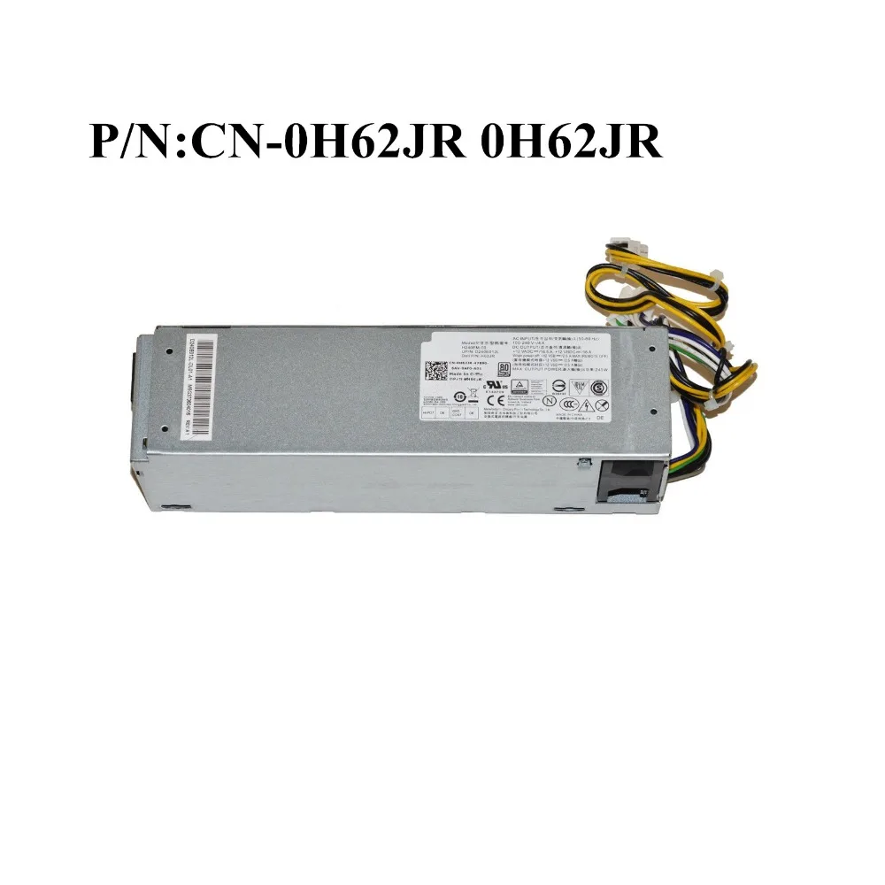 

Original For DELL 3650 3040 7040MT Power Server Power Supply H240EM-00 CN-0H62JR 0H62JR H62JR 100% Working