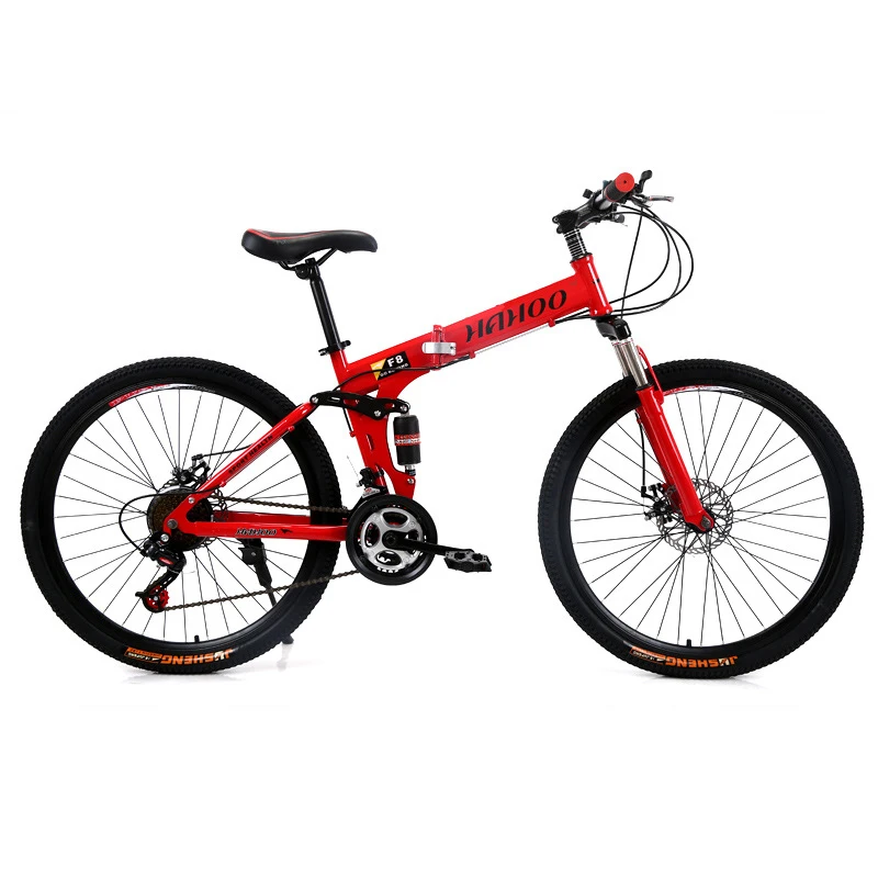 26-inch foldable mountain bike 21/24/27 speed cross country bicycle student bmx Road Racing Speed Bike 26-inch foldable mountain bike 21/24/27 speed cross country bicycle student bmx Road Racing Speed Bike