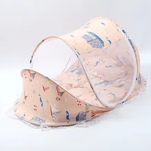 Детские постельные принадлежности для детей от 0 до 3 лет, складывающиеся сетки от комаров для кроватки, матрас, подушка, костюм из трех предметов