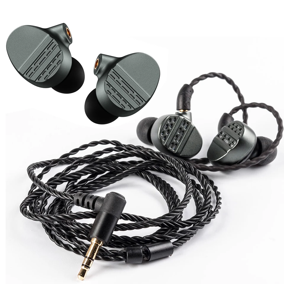 KBEAR HI7 наушники 6BA+ 1DD Hybird Earhones наушники гарнитура проводные наушники с MMCX кабелем КБ наушники H17 наушники для KB10 ASH