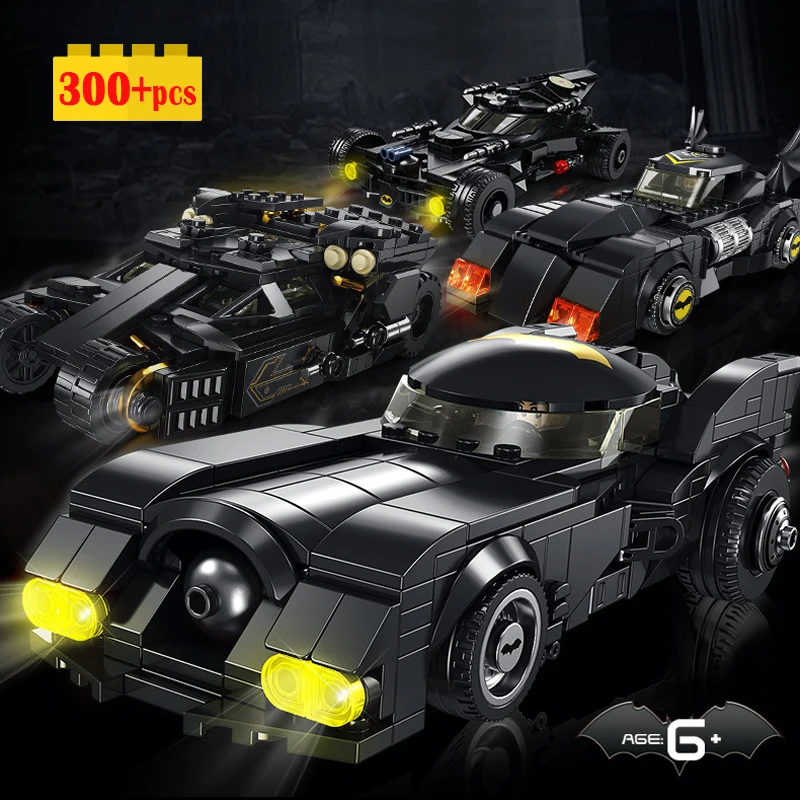 Конструктор MOC Speed чемпионы черная модель спортивного автомобиля строительные