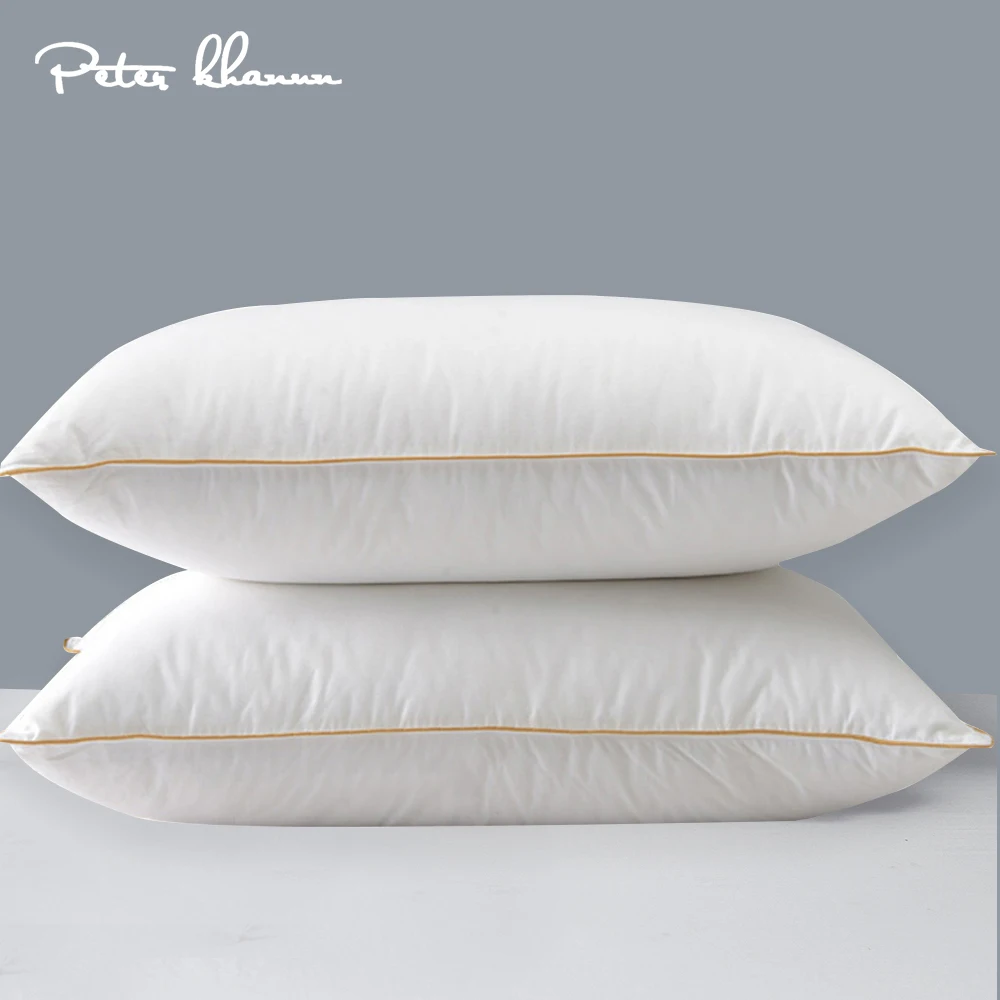 Peter Khanun Goose Down Pillow Neck Pillows For Sleeping Bed Pillows