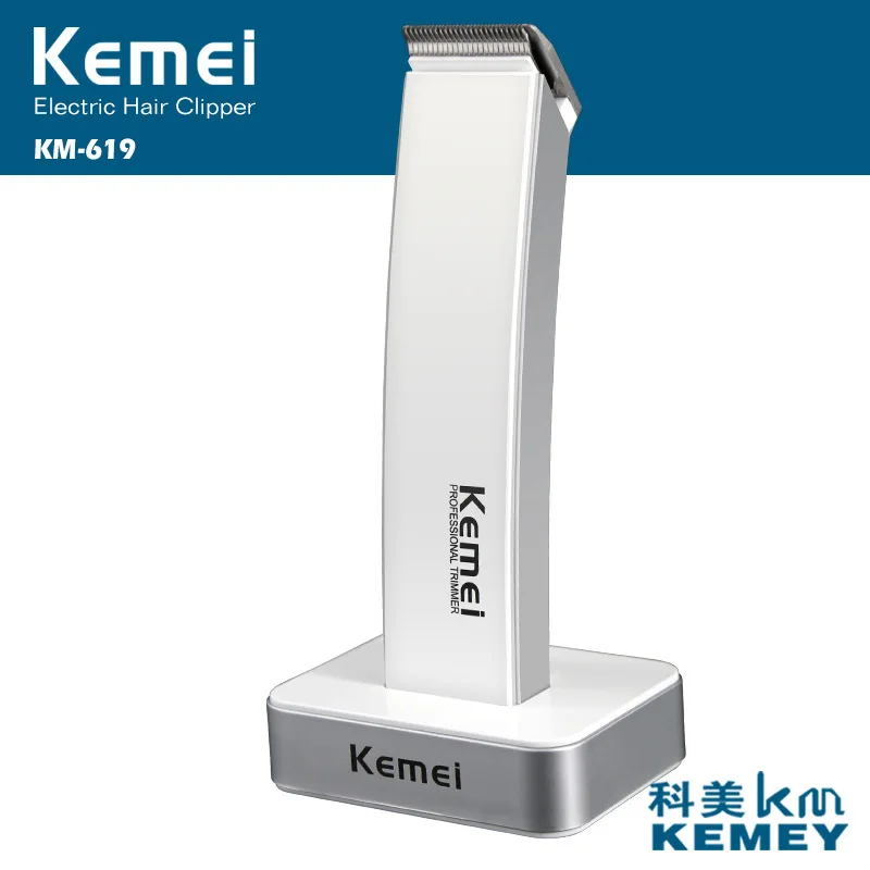 Kemei, 220-240 В, триммер для волос для мужчин, бритва, Парикмахерская, низкий уровень шума, Cutting3, ограниченная серия, перезаряжаемый триммер для бороды, станок для бритья, инструменты F30