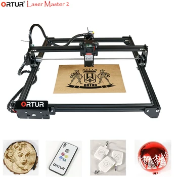 

Ortur OLM-2 Desktop Logo Picture Laser Engraver Cutter for Plastic Paperboard Glass Stone Metal Acrylic Leather Engrave/Cutting