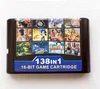 138 in 1 Hot Game Collection For SEGA GENESIS MegaDrive 16 bit Game Cartridge For PAL and NTSC Game consoles Version ► Photo 1/3