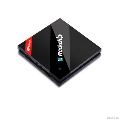 H96 MAX ТВ коробка H.265 4 K Android RK3399 Smart Декодер каналов кабельного телевидения