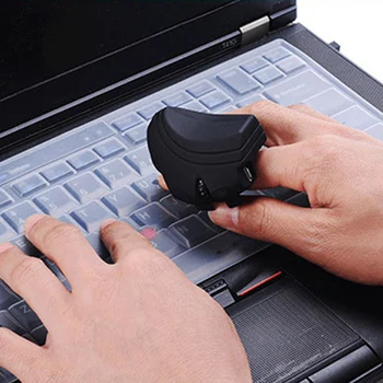 

2.4GHz USB Wireless Finger Rings Mouse Universal High Speed Lazy Rechargeable Wireless Receive For Notebook Laptop Tablet