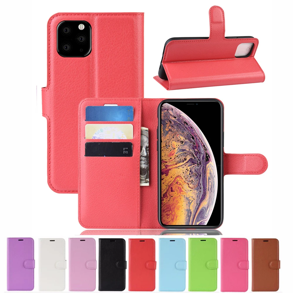 Flip Wallet Phone Case For Samsung Galaxy A10 A10E A10S A20 A30 A40 A50 M10 M20 M30 S9 S10 Note 10 PU Leather Cover