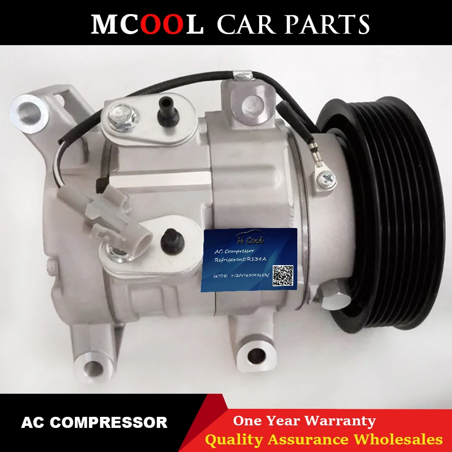 10S11C воздушный компрессор для TOYOTA HILUX III Pick-up 2.5L 3.0L 447160-1970 447160-2020 447180-8280 447260-8020 |
