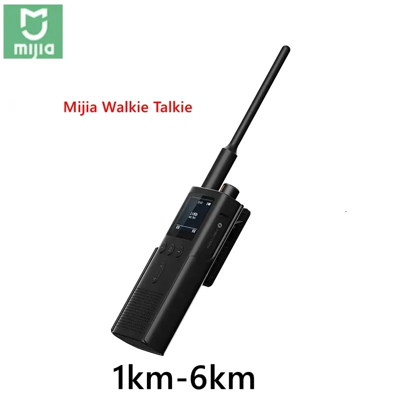 Оригинальная Рация Xiaomi Mijia Walkie Talkie 2 5W UV Dual Band Radio IP65 13 дней в режиме ожидания |