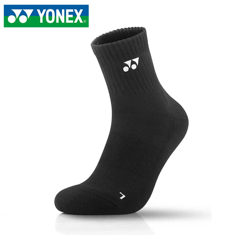 Details about   Yonex Women's Tennis Badminton 5 Pairs Socks Set Cotton Casual Socks 99SN028F 