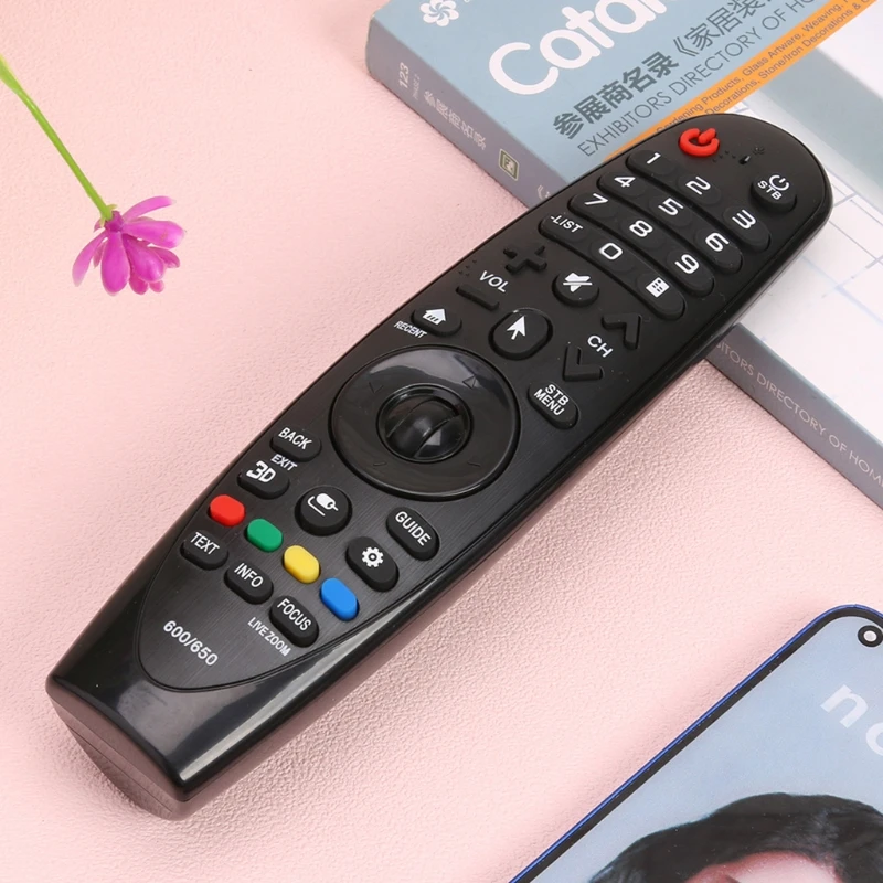 

Universal Replacement Smart TV Remote Control with USB Receiver for LG- Magic Remote AN-MR600 AN-MR650 42LF652v