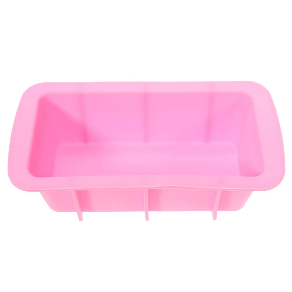 Силиконовая буханка хлеба десерт торт формы печь для выпечки прямоугольник