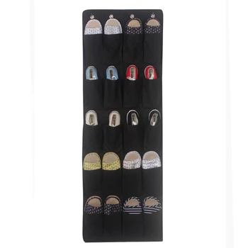

20 Pocket Hanging Shoe Storage Bag Organizer Rack Non-woven fabric Hanging Storage for Storing Shoes Belts and Other Accessories