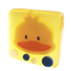 100g cartoon shape children's bath and cleansing handmade essential oil soap Free shipping