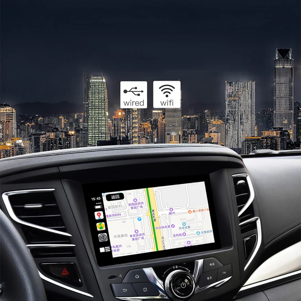 Android автомобильный навигационный модуль USB Carplay Bluetooth подключение телефон