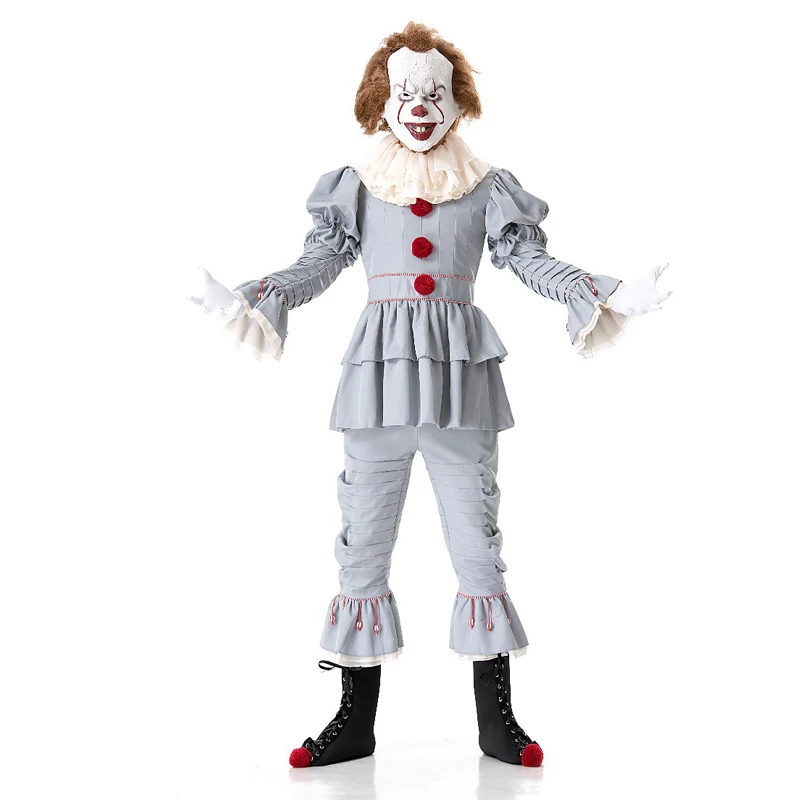 Костюм для косплея на Хэллоуин, костюм клоуна Пенни