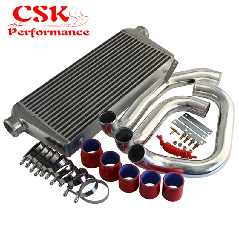 Интеркуллер FMIC Комплект труб подходит для Nissan Skyline R32 HCR32 HNR32 RB20DET TURBO 1989-1992 |