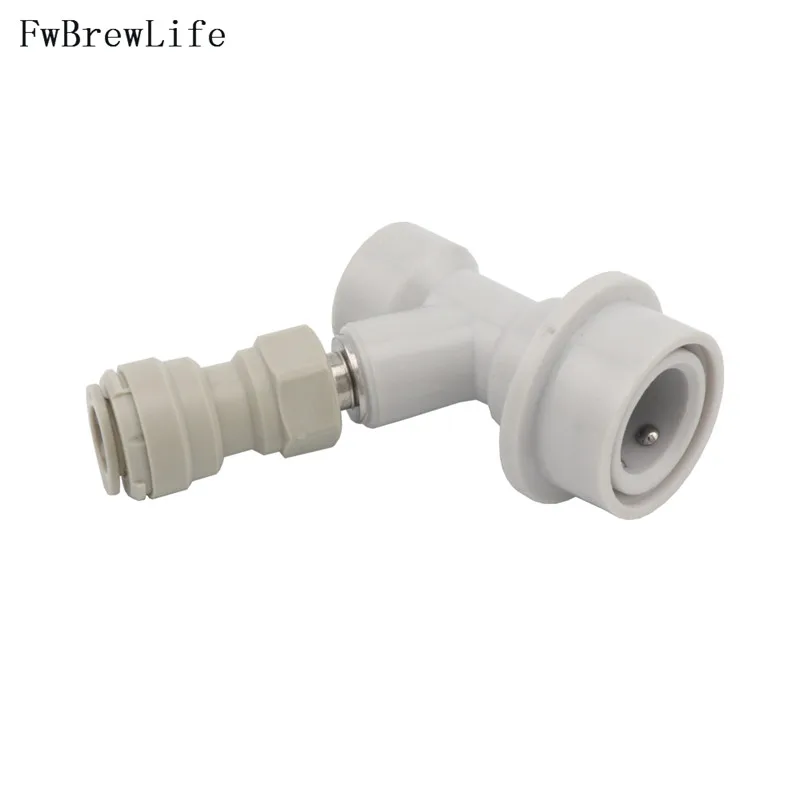 Homebrew Beer Ball Lock Disconnect & Speedfit 516 38 -14 FFL Push-Fit Connectors fit for Cornelius Corny Keg (11)