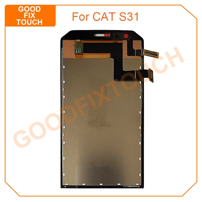 4," ЖК-экран для гусеницы Cat S31 S 31 ЖК-дисплей сенсорный экран панель дигитайзер сборка для CAT S31 запасные части