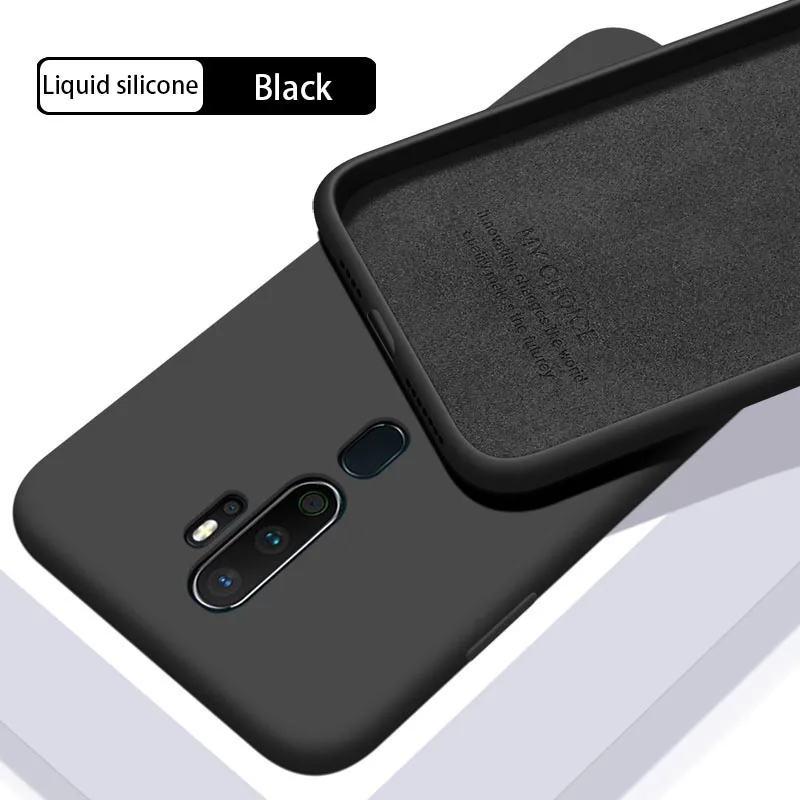 Защитный чехол из жидкого силикона для oppo a11x a11 ax11 a9 2020 a5 F11 F11PRO крышка мобильного
