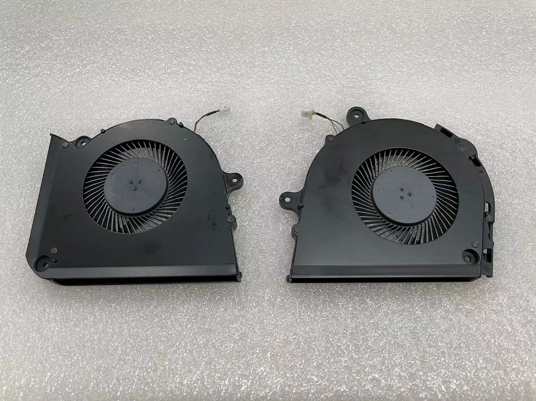 Original para Samsung Portátil Np850xac 850xac Ba3100186a Ba31-00187a Cpu Cooler Ventilador de Refrigeração um Par Ventilador - Imagem 2