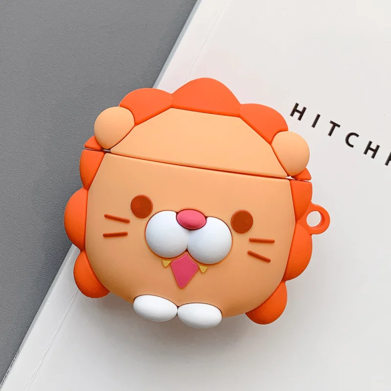 Style 9 Для Apple Airpods 1/2 чехол защитный чехол милый Bluetooth чехол для наушников Модный мягкий силиконовый чехол s гарнитура Capa - Цвет: Style 9