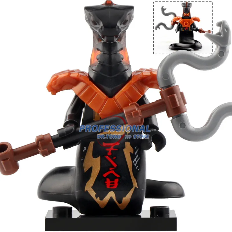 Продажа 32 шт. фигурки ниндзя змея мастер Wu фигурки Kai, jay, Cole Zane Lloyd четыре глаза Lord Garmadon строительные блоки детские подарки игрушки BR262