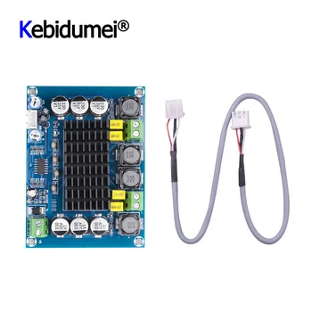 

Latest Amplifier Board Dual-channel Stereo High Power Digital Audio Power Amplifier Board 2*120W Stereo AMP Module XH-M543
