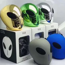 Alien X18 Wireless Speaker Bluetooth Speaker Portable Subwoofer Multipurpose Computer PC Speaker MP3 Player FM Radio U disk