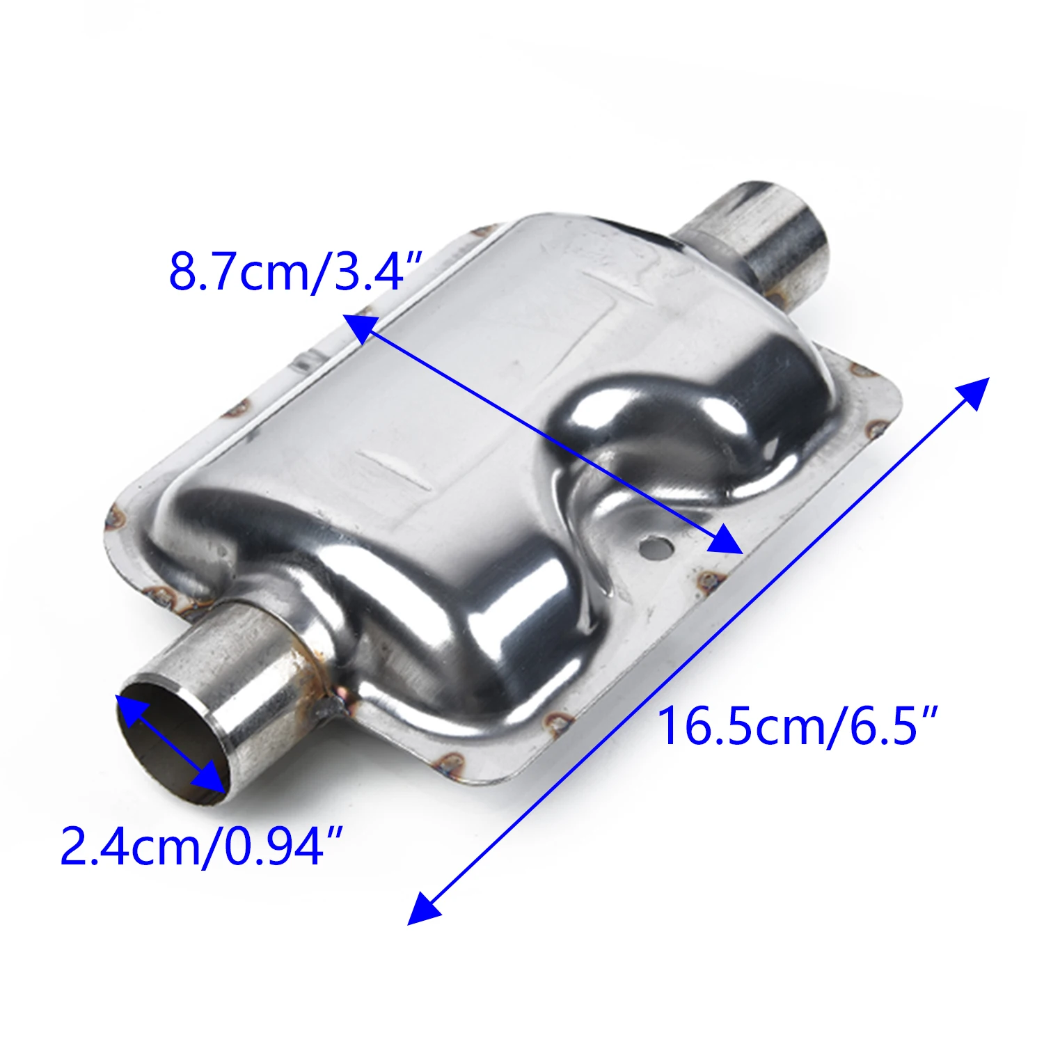 Car Exhaust Pipes Set 25mm Filter Air Diesel Heater Silver Stainless Steel Clamps Auto Replacement Parts Accessories Car Exhaust Pipes Set 25mm Filter Air Diesel Heater Silver Stainless Steel Clamps Auto Replacement Parts Accessories