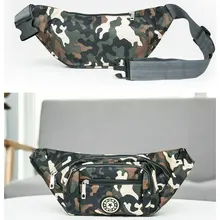 2021 New Waist Bag Casual Functional Money Phone Pouch Belt Bag Women Bag for Belt Canvas Hip Bag Fanny Pack Banana bag
