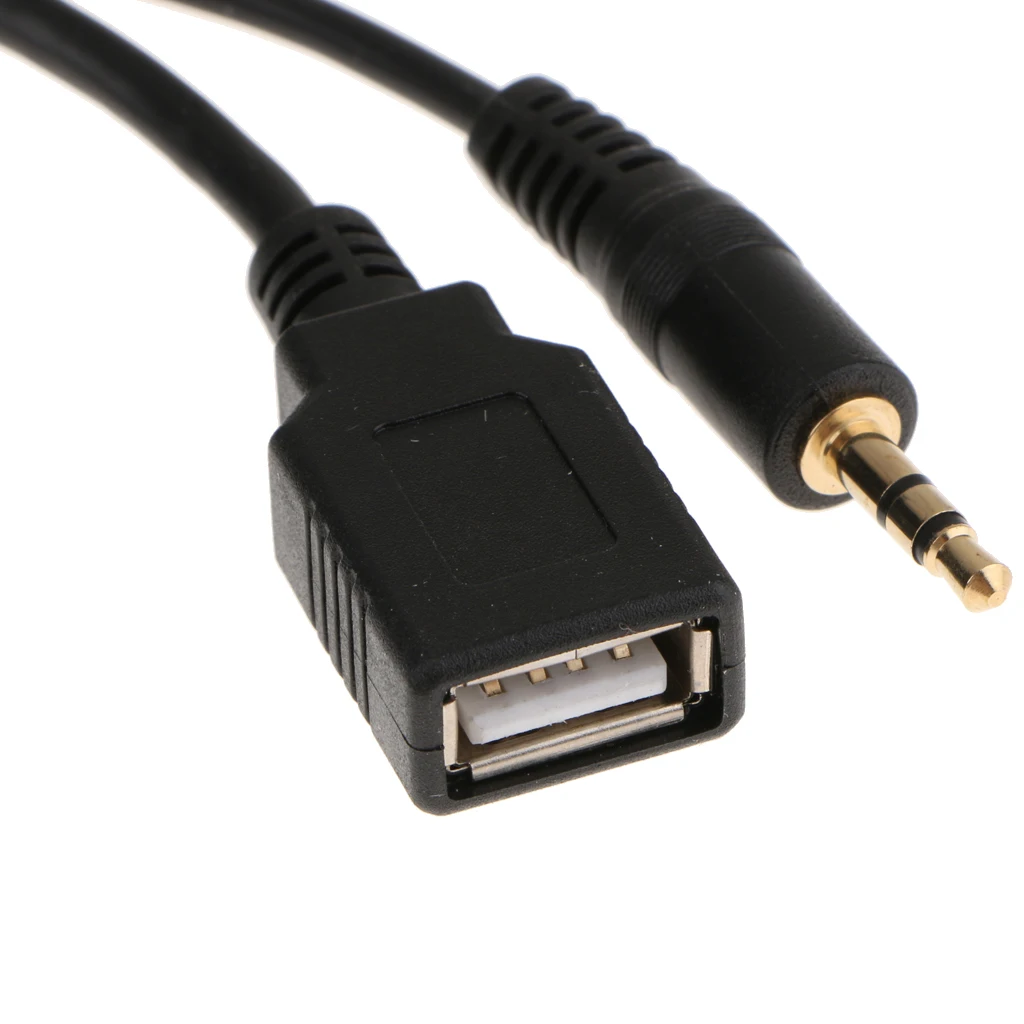 Автомобильный USB/AUX MP3 адаптер аудио автомобильный музыкальный CD Changer 3 5 мм для VW Audi