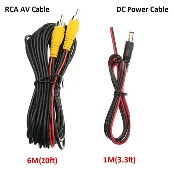 

Accessory Reverse Camera Parts Replacement Universal Front Rearview Parking