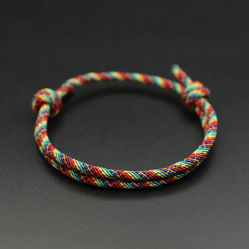 Cotton Rope Bohemian Bracelet for Men and Women