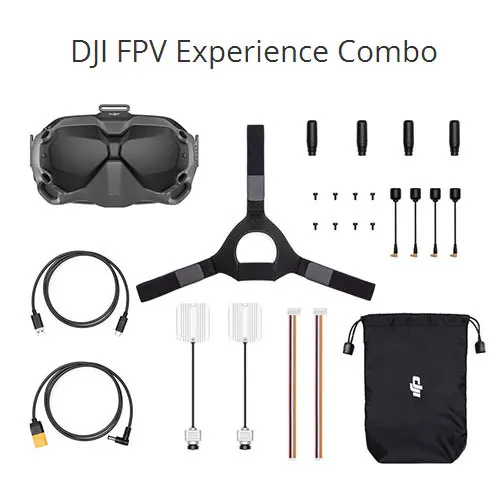 DJI FPV Experience Combo FPV system FPV Fly больше комбо более низкая задержка HD 720p 120fps разрешение 4 км максимальный диапазон передачи - Цвет: FPV Experience Combo