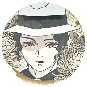 Demon Slayer: Kimetsu no Yaiba аниме Kamado Tanjirou Nezuko Kibutsuji Muzan Kanawo Sabito металлическая икона - Цвет: 08 Kibutsuji Muzan
