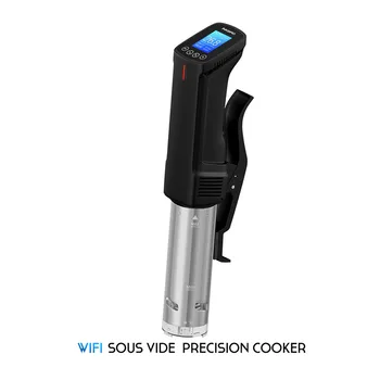 

Inkbird Food Slow Cooker Stainless Steel Thermal Immersion Circulator Sous Vide WI-FI Connected for Kitchen with Free App