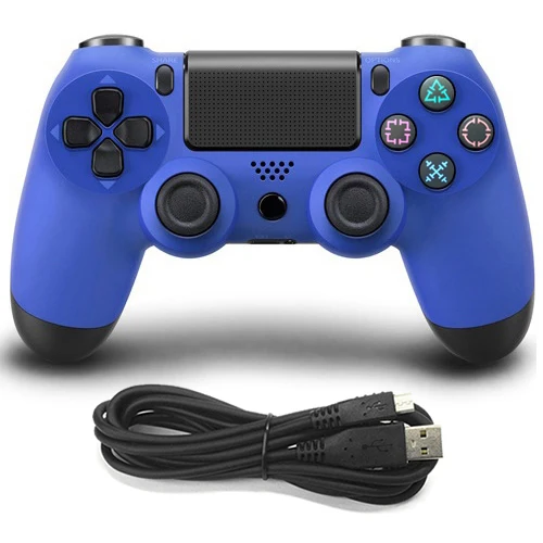 Проводной игровой контроллер для Ps4 контроллер для sony Playstation 4 для Dualshock Вибрационный джойстик геймпады для игровой станции 4