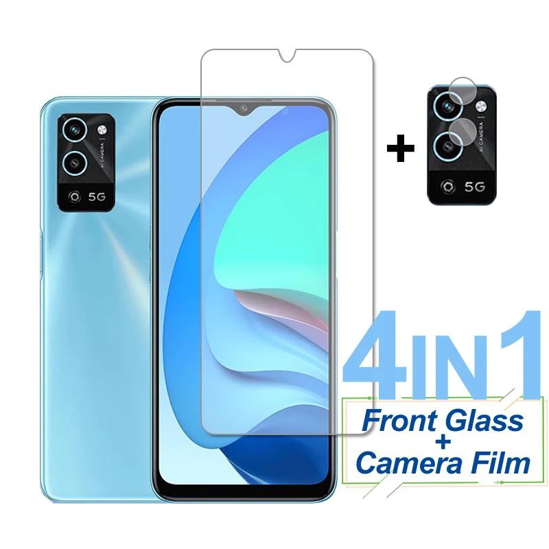 Pellicola Salvaschermo 4In1 Per Oppo A56 A54S A53 A54 A55 A32 A33 A53S Pellicola Protettiva Per Telefono In Vetro Temperato Per Oppo A56