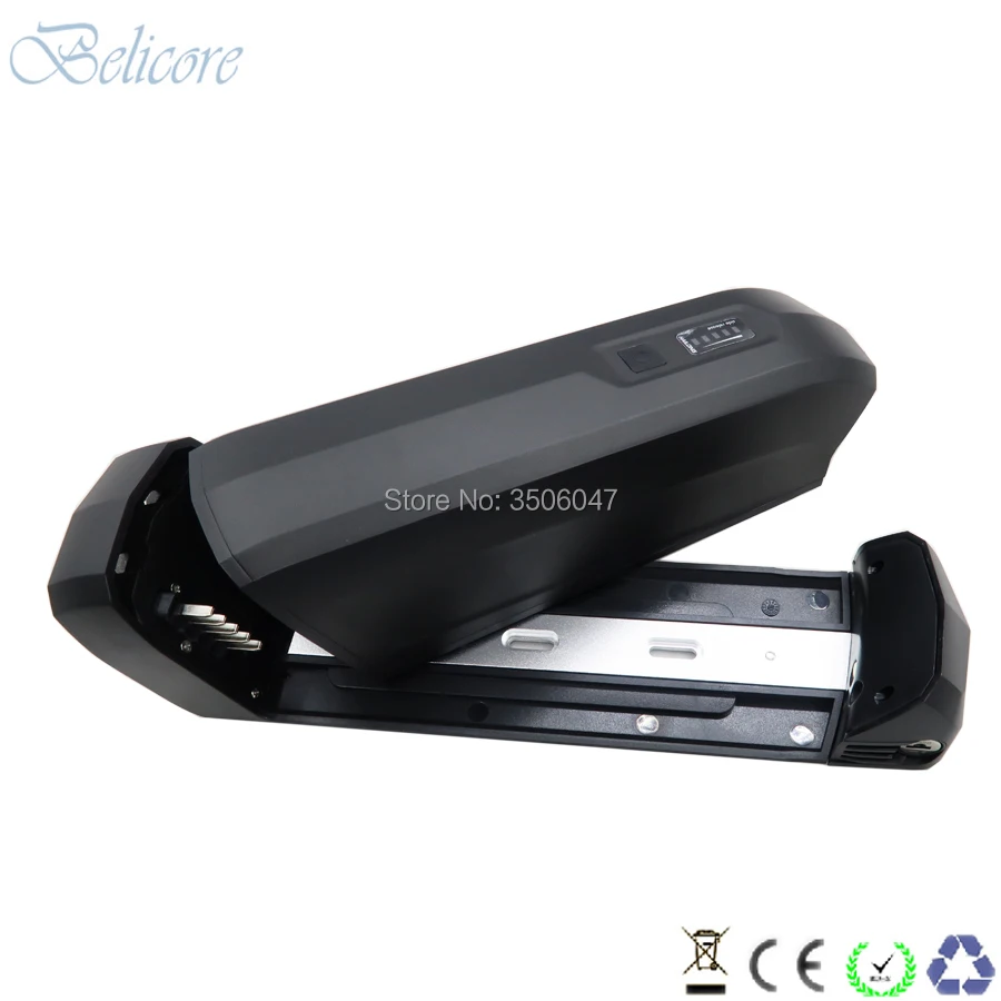 Clearance 48 volt side release e-bike battery 48v 8.7ah 9ah 9.6ah 10ah 10.5ah hailong downtube electric bike battery+USB output 3
