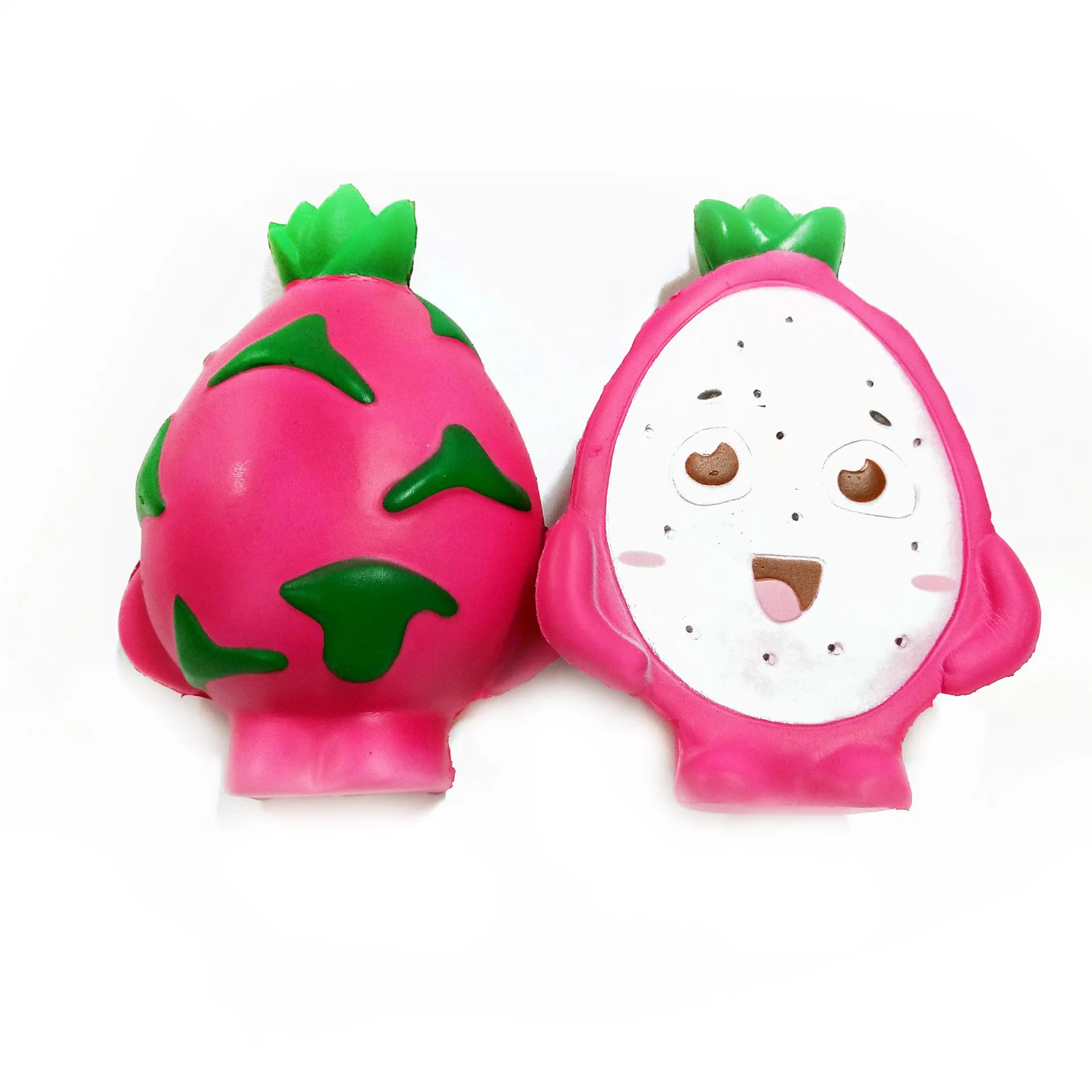 

Currently Available Squishy Pu Memory Foam Emulational Fruit Half Dragon Fruit Decoration Props Decoration Vent Relaxation Play