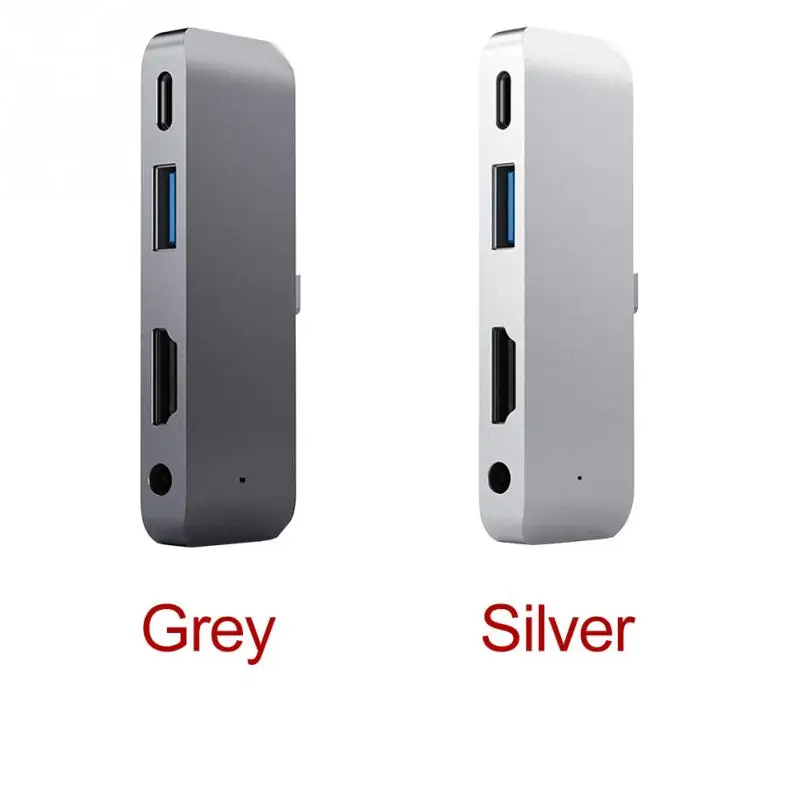 Type-c 4K HDMI компактный PD зарядный usb-хаб Plug And Play высокоскоростной многопортовый для IPad Pro